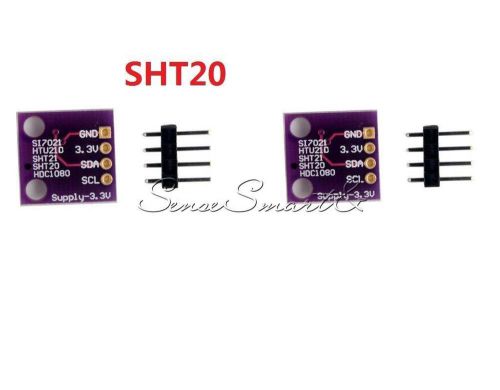 SHT20 Temperature &amp;Humidity Digital I2C Sensor Breakout Module for Arduino New