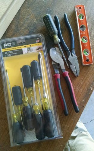 klein tools lot