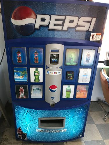Pepsi HVV soda vending machine
