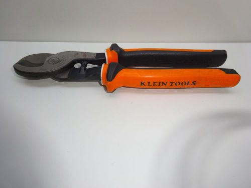 Klein Tools 63050EINS Electrician&#039;s Insulated High-Leverage Cable Cutter