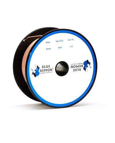 Blue Demon ER70S6 X .023 X 2# Pound Spool Carbon Steel Welding Wire