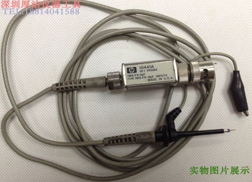 HP 10441A 10:1 OHM miniature Passive Probe with cable