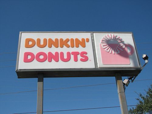 Dunkin donuts restaurant cleanout for sale