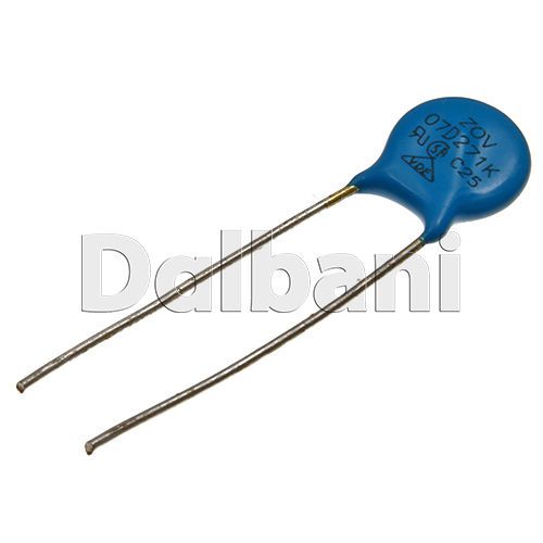 20pcs @$0.55 07d271k metal oxide varistor volt. dependent resistor 7mm for sale