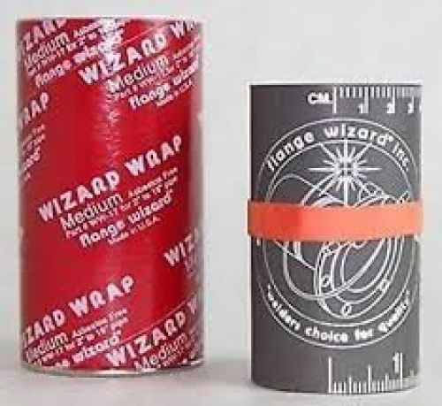 Flange Wizard WW-17 Wizard Wraps, 3 7/8&#034; x 60&#034;, Heat Resistant, Medium