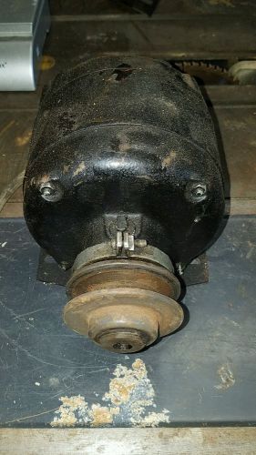 VINTAGE G.E 1/6 HP ELECTRIC MOTOR 1725RPM 5KH43AB837DX