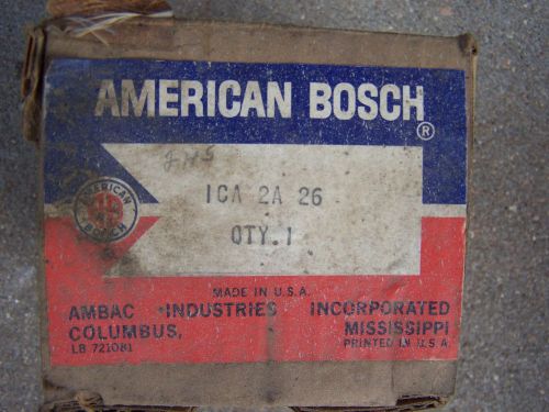 american bosch magneto part 1CA 2A 26 slot drive