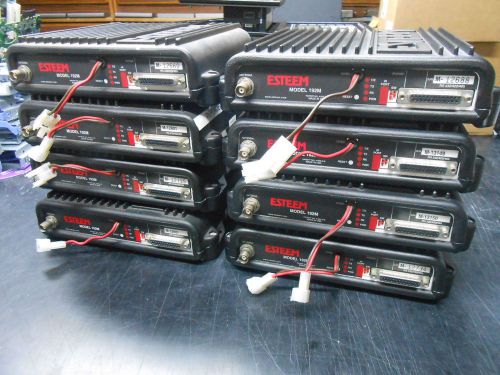 Lot of (8) Esteem 192M Wireless Modem Good Condition Used Working 192 Series