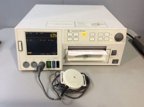 GE Corometrics 120 Series Fetal/Maternal Monitor #3