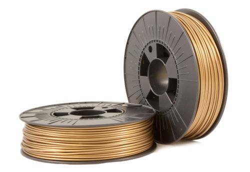Abs 2,85mm  bronze gold ca. ral 1036 0,75kg - 3d filament supplies for sale