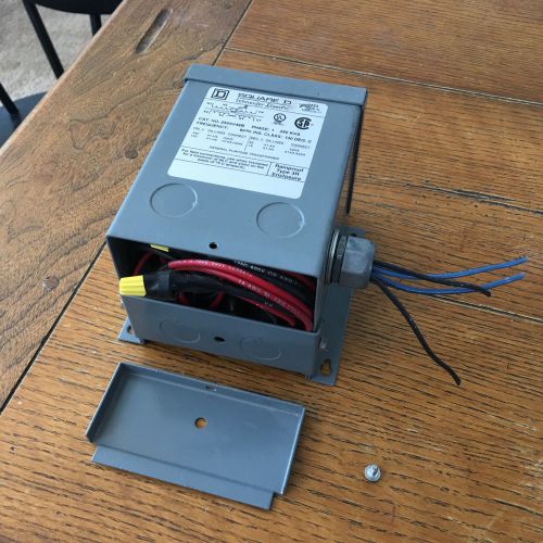 Square d 250sv46b buck and boost dry type transformer for sale