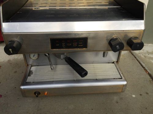 Reneka Plus 1 Espresso Machine Chrome Finish / Commercial Espresso Maker
