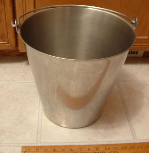 4 Gallon Stainless Steel Pail