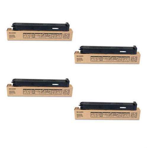 Sharp Toner Cartridge OEM  Set(4) MX-36NT-MA, MX-36NT-CA, MX-36NT-BA, MX-36NT-YA