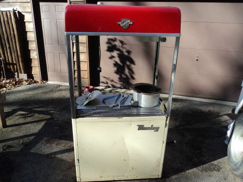 Vintage Manley Model 102CO. Popcorn Machine