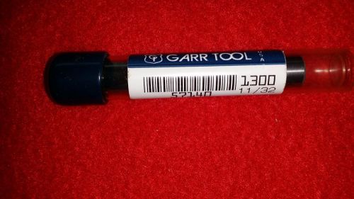 *NEW* Garr 57140  11/32” Carbide Spade Drill