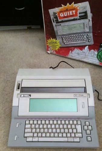 Smith Corona Personal Word Processor Digital Typewriter with Display (PWP 78 DS)