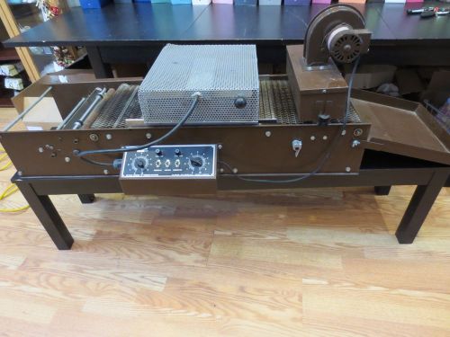 Therm-O-Type Model &#034;T&#034; Thermography Machine Raised Letter / Image  Printing