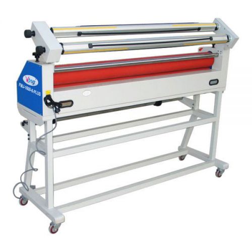 63&#034; Semi-auto Master Mounting Wide Format Cold Laminator -SEA Shipping ONLY