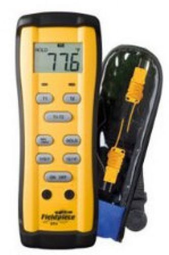 Fieldpiece ST4 Dual Temperature Meter, -58 To 2000F(-50 To 1300C)
