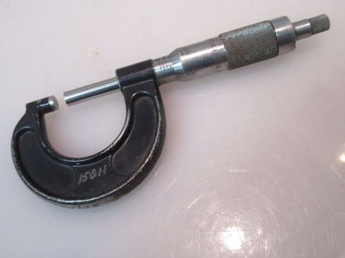 Vintage brown and sharpe 1-inch micrometer #11 .001 for sale