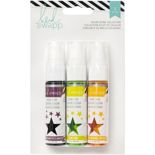 Heidi Swapp Color Shine Spritz 1oz 3/Pkg-Candy Shop
