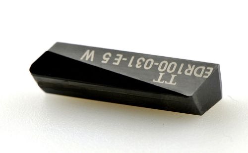 1pc of edr100-031-e5 w2 pcd tip insert, toptech tool manufacturing inc. for sale