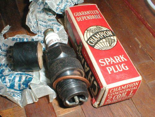 Vintage champion spark plug for sale