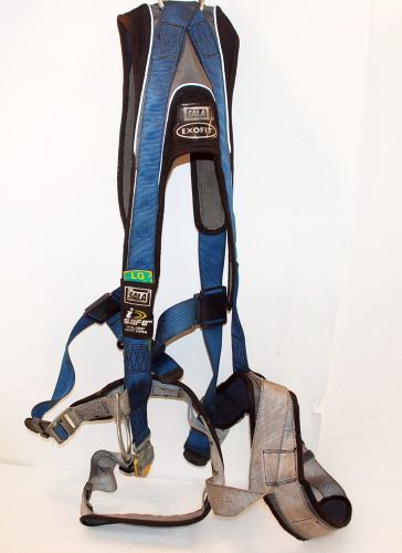 DBI-SALA ExoFit 1108577 Vest Style Harness D-Rings Quick-Connect Buckles Large