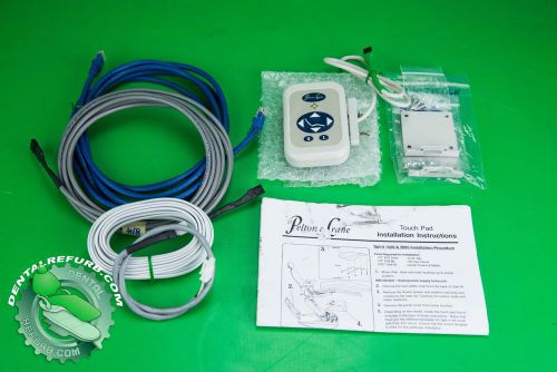 Replace Bad Controls NEW Replacement Dental Pelton &amp; Crane Touchpad Control Kit