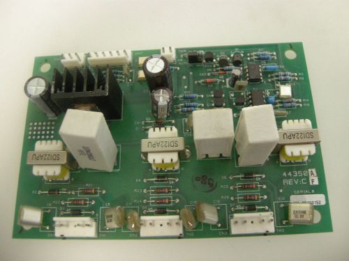 TOSHIBA 44350 A REV C F CIRCUIT BOARD FROM UPS UNINTERRUPTIBLE POWER SYSTEM