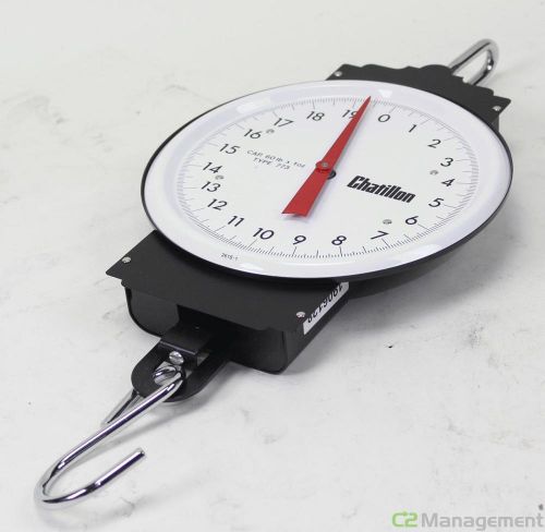 New Chatillon WH-060 Mechanical Hanging Scale