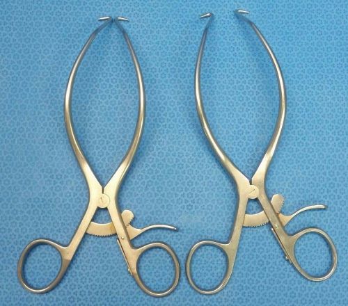 Lot of 2, V. Mueller, Surgical, Gelpi Perineal Self-Retaining Retractor, GL500