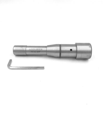 Magnetic drill arbor r8 to 3/4&#039;&#039; weldon shank for for milling  #mc08-0034u for sale