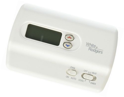 Emerson 1F89-211 Heat Pump Non-Programmable Thermostat