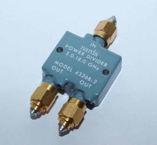 4326B-2 Power Divider HP 5-18 GHz