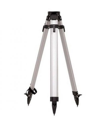 Aluminum tripod 60-alqc120 flat head - 5/8 x 11 - last one at this price for sale