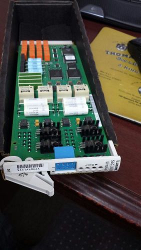 Alcatel Lucent SPQ442  CLEI SAC1AHOAAA
