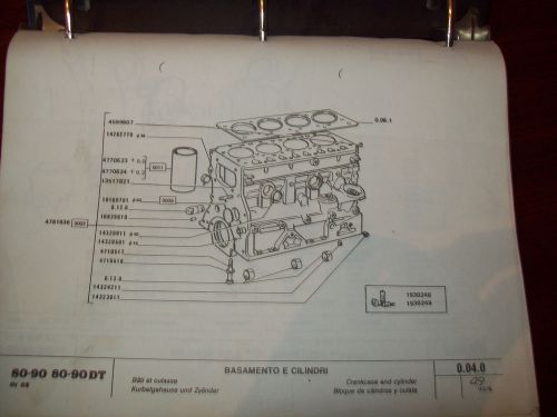 Fiat Manual for Machine No. 80-90-80-90DT