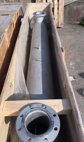 Shell and Tube Heat Exchanger, new never used!