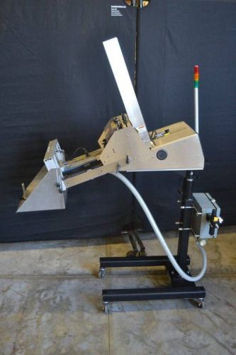 Streamfeeder st-1250 pro series vacuum friction feeder w/stand #5 for sale