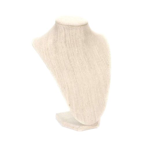 Darice 2025 439 Necklace Stand Display in Linen Finish 8.5 Inch New