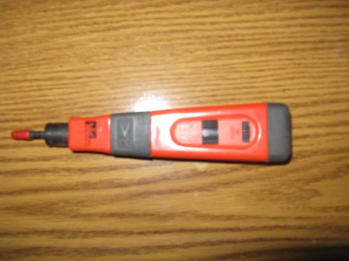 ideal punch down tool