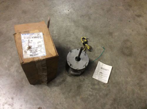 A.O. Smith F48B66A01 Electric Motor FSE1058S 1/2HP 208-230V