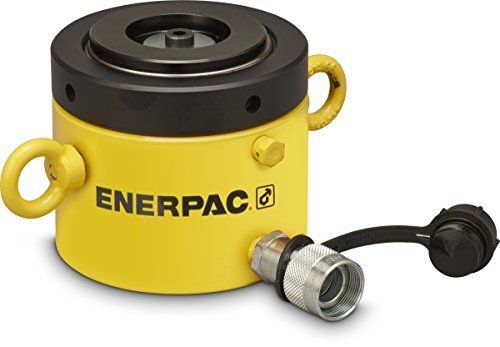 Enerpac CLP-602 Single-Acting Low-Profile Lock Nut Hydraulic Cylinder with