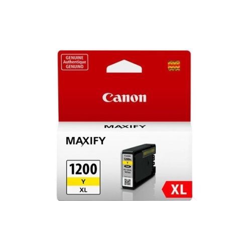 CANON - INK SUPPLIES 9198B001 PGI-1200XL YELLOW INK TANK FOR