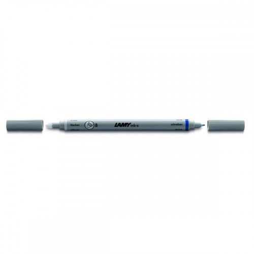 F/S Lamy Ink Eraser And Blue Overwriter Pen Brand New from Japan s148