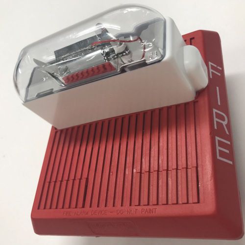 Wheelock MT-241575W Fire Alarm Stobe.