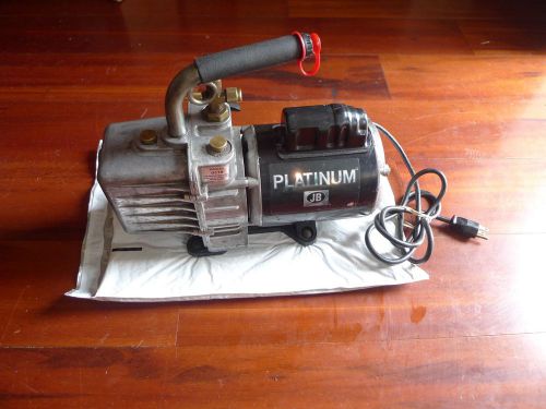 JB Industries Model DV-200N Platinum 7 CFM 2-Stage Vacuum Pump