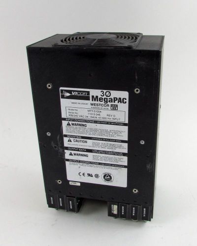 Vicor MegaPAC MP7-51004 Power Supply - 3kW, 208/240V, 15A, 3-Phase